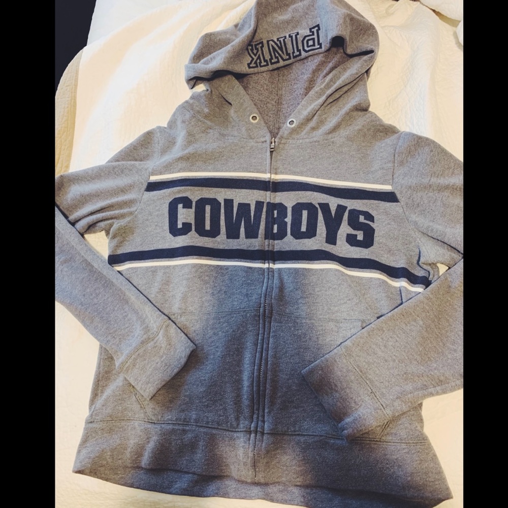 PINK/VS cowboys full zip